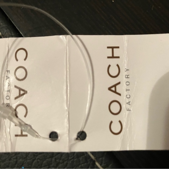 Coach Red Leather Drawstring Backpack - Picture 6 of 16